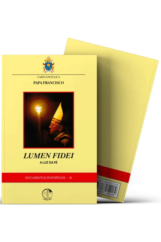 Produto Carta Encíclica - Lumen Fidei A Luz da Fé - Documentos Pontifícios 16