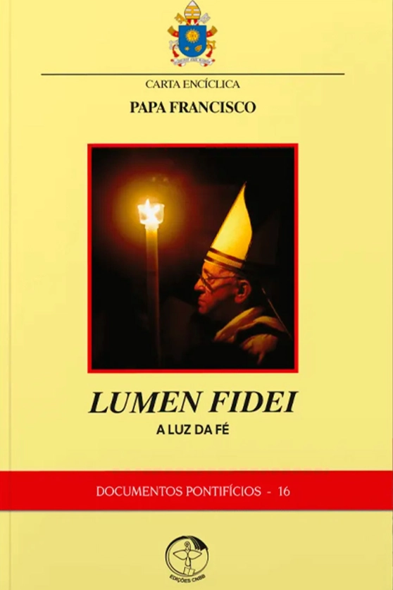 Produto Carta Encíclica - Lumen Fidei A Luz da Fé - Documentos Pontifícios 16