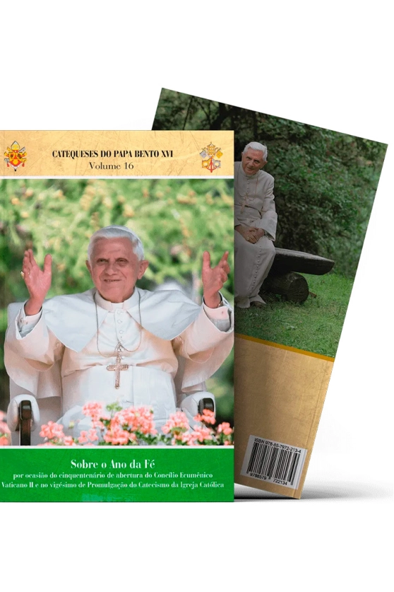 Produto Catequeses do Papa Vol. 16 Sobre o Ano da Fé