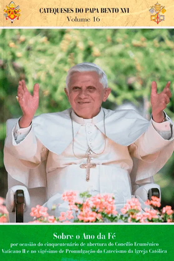 Produto Catequeses do Papa Vol. 16 Sobre o Ano da Fé