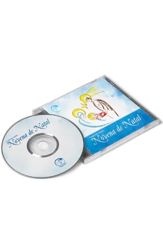 CD - Cantos para Novena de Natal Produto CD - Cantos para Novena de Natal