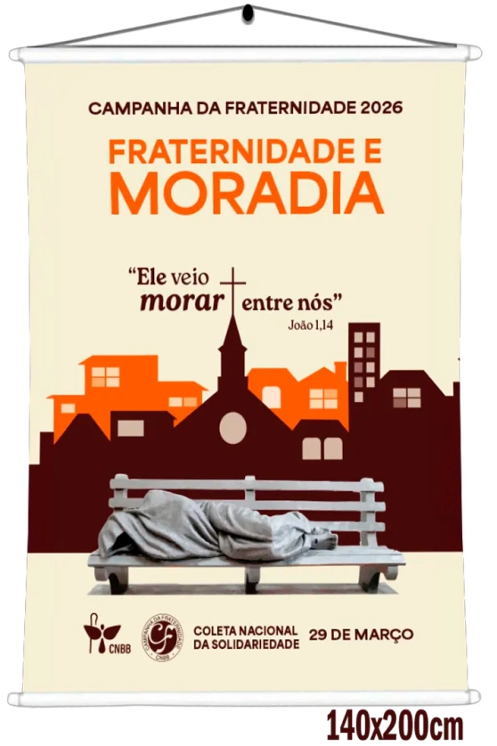 Produto CF 2026 - Banner Grande - 140 x 200cm