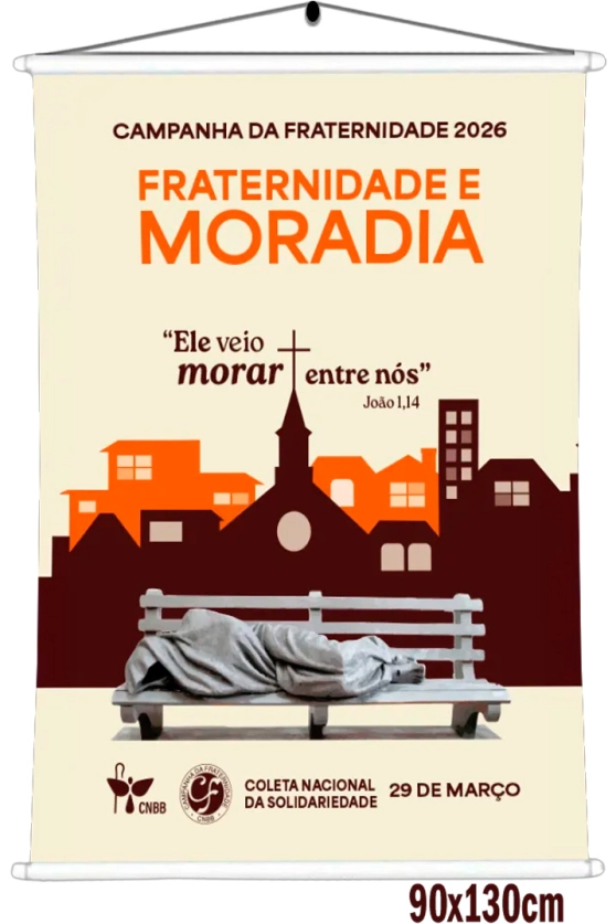 Produto CF 2026 - Banner Médio - 90 x 130cm