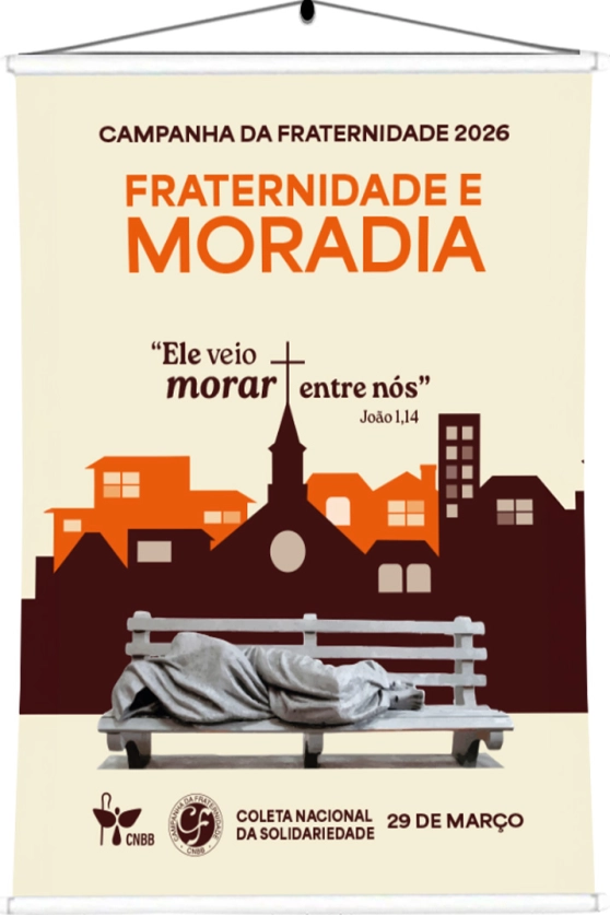 Produto CF 2026 - Banner Pequeno - 70 x 100cm