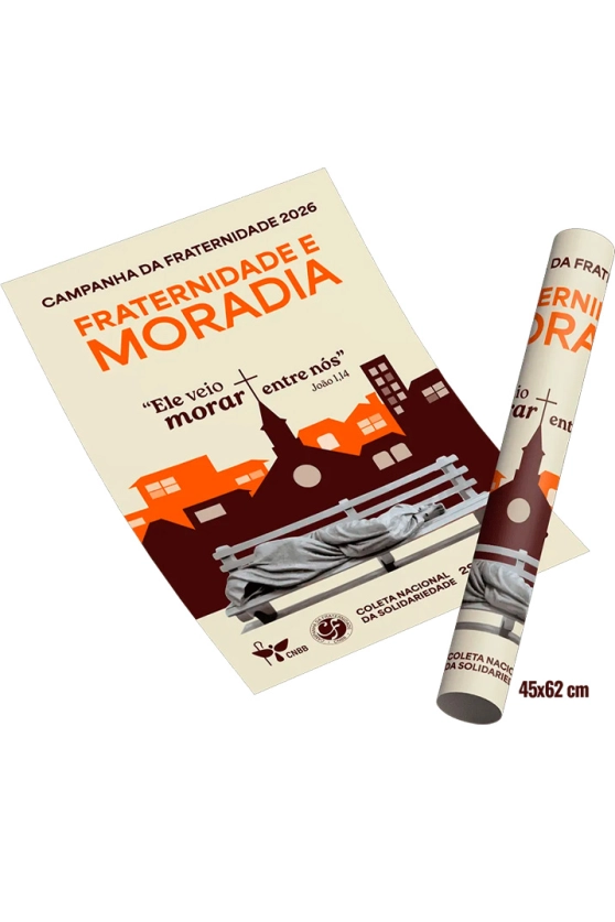 Produto CF 2026 Cartaz Grande 45x62cm