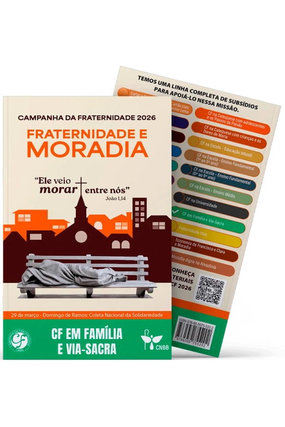 Produto CF 2026 - CF em Família e Via-Sacra