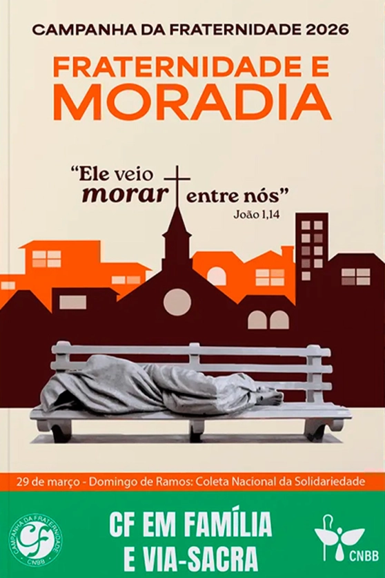 Produto CF 2026 - CF em Família e Via-Sacra