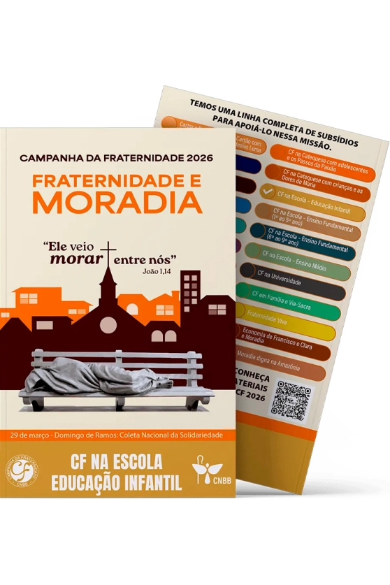Produto CF 2026 - CF na Escola - Educação Infantil
