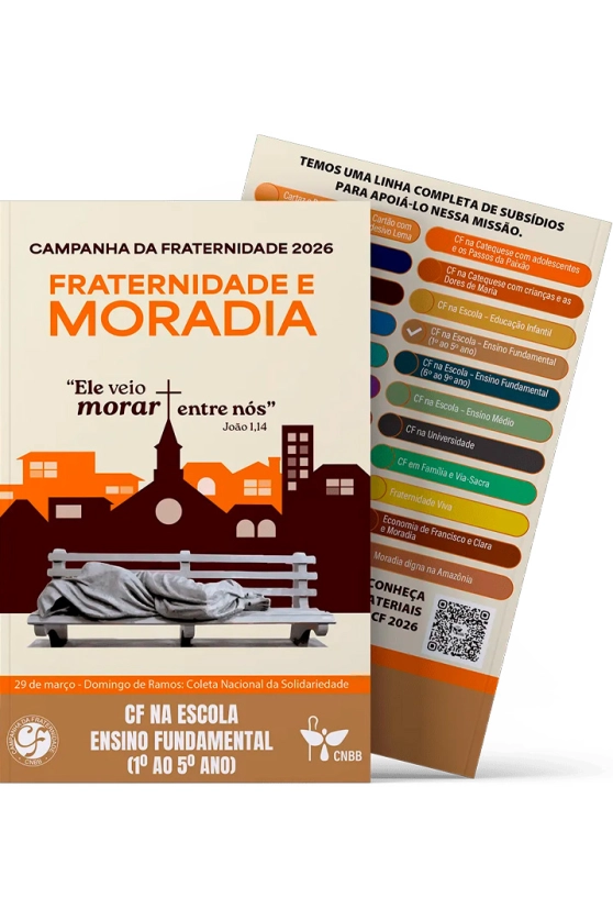 CF 2026 - CF na Escola - Ensino Fundamental (1° ao 5° Ano) Produto CF 2026 - CF na Escola - Ensino Fundamental (1° ao 5° Ano)