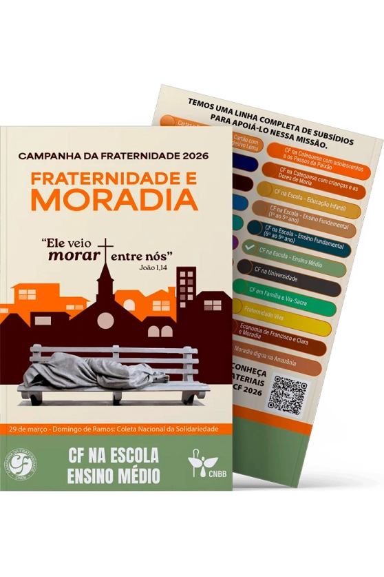 Produto CF 2026 - CF na Escola - Ensino Médio