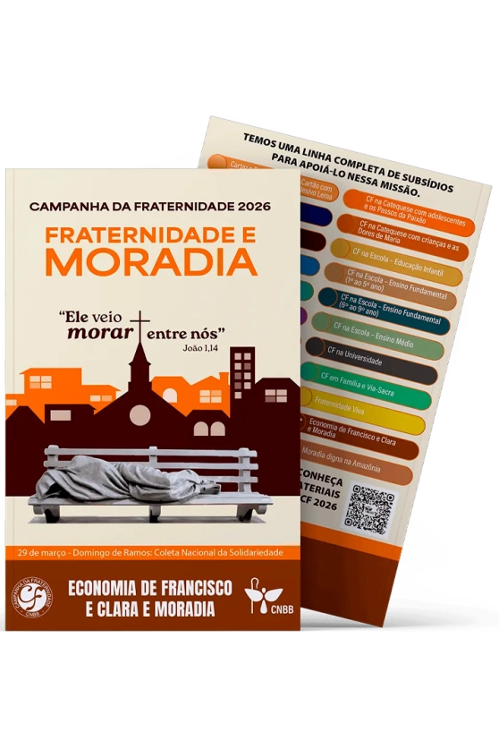 Produto CF 2026 - Economia de Francisco e Clara e Moradia