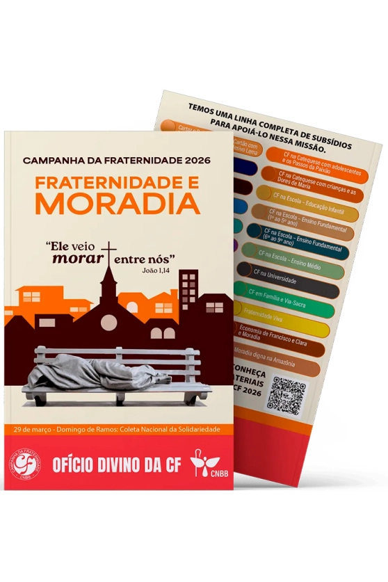 CF 2026 - Ofício Divino da CF Produto CF 2026 - Ofício Divino da CF