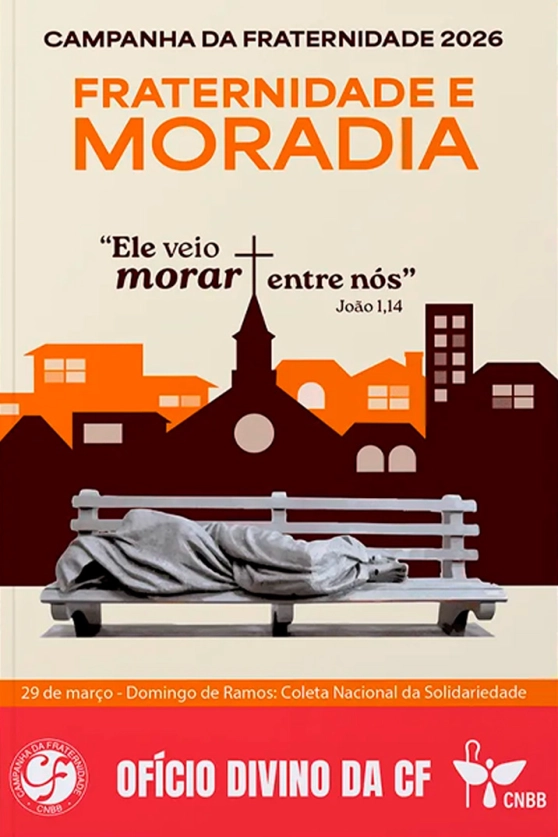 CF 2026 - Ofício Divino da CF Produto CF 2026 - Ofício Divino da CF