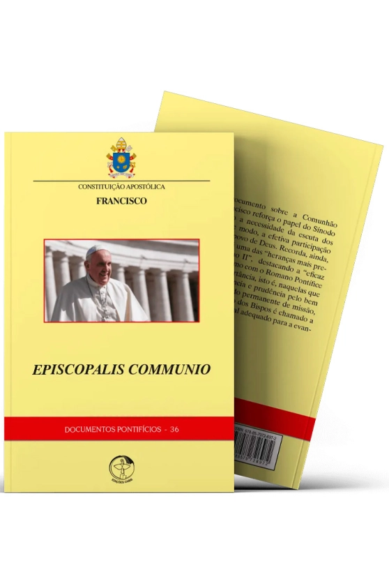 Produto Constituição Apostólica Episcopalis Communio - Documentos Pontifícios 36