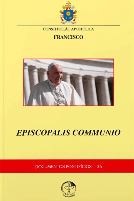 Produto Constituição Apostólica Episcopalis Communio - Documentos Pontifícios 36