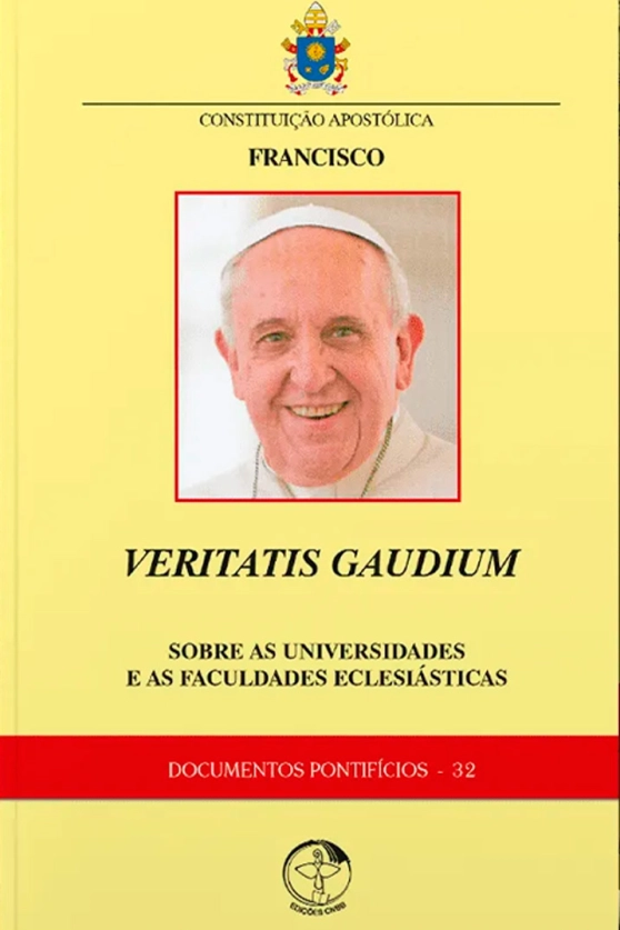 Produto Constituição Apóstólica Veritatis Gaudium: sobre as Universidades e as Faculdades Eclesiásticas - Documentos Pontifícios 32
