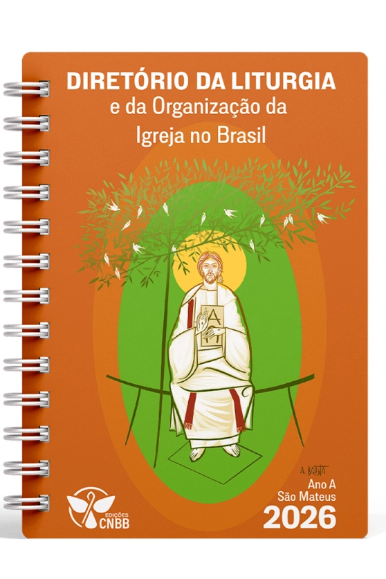 Produto Diretório da Liturgia da Igreja no Brasil - 2026