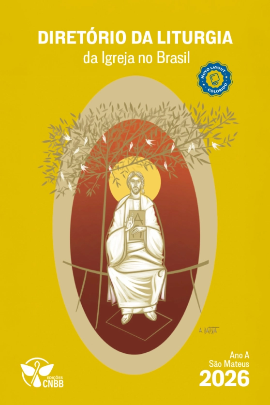 Produto Diretório da Liturgia da Igreja no Brasil 2026 - Colorido