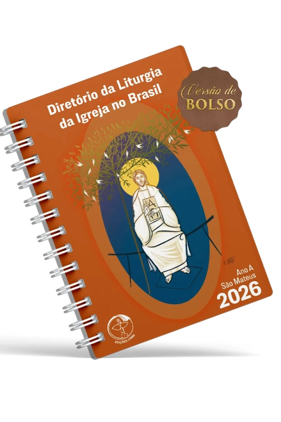 Diretório da Liturgia da Igreja no Brasil 2026 - versão de bolso Produto Diretório da Liturgia da Igreja no Brasil 2026 - versão de bolso