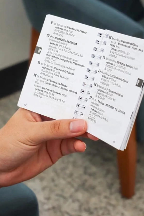 Diretório da Liturgia da Igreja no Brasil 2026 - versão de bolso Produto Diretório da Liturgia da Igreja no Brasil 2026 - versão de bolso