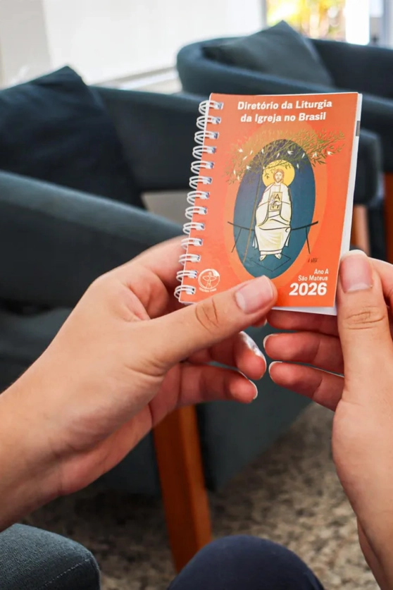 Diretório da Liturgia da Igreja no Brasil 2026 - versão de bolso Produto Diretório da Liturgia da Igreja no Brasil 2026 - versão de bolso