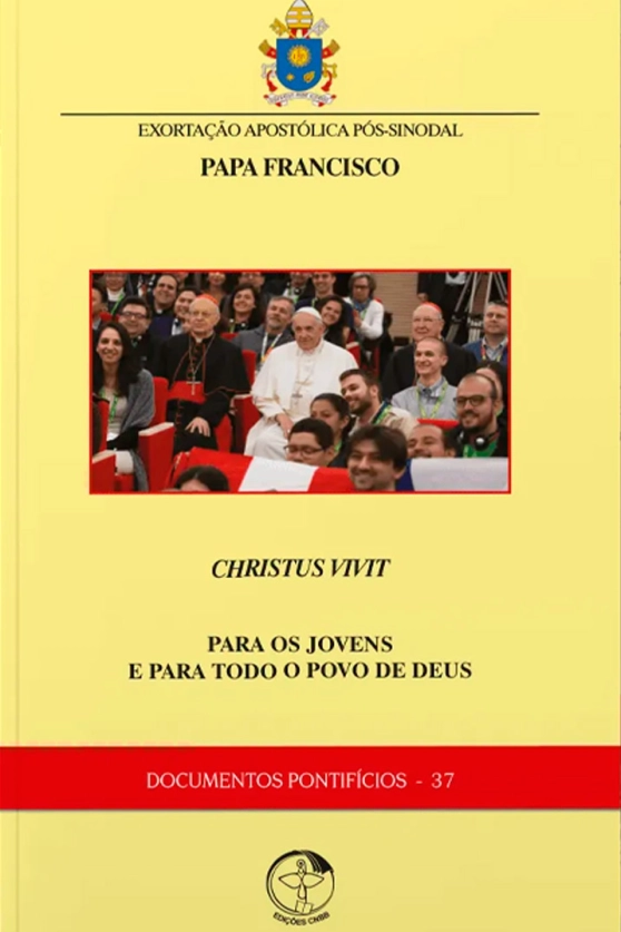 Produto Documentos Pontifícios 37 - Exortação Apostólica Pós Sinodal Christus Vivit