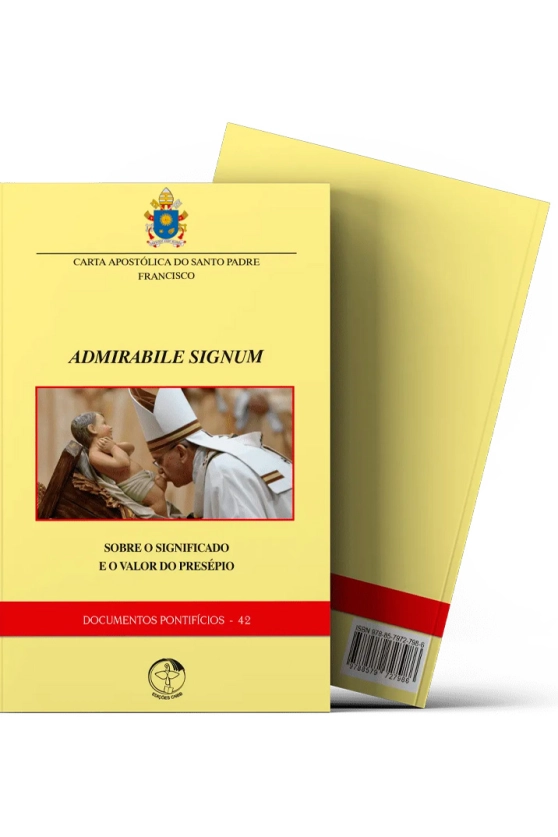 Produto Documentos Pontifícios 42 - ADMIRABILE SIGNUM - Sobre o significado e o valor do Presépio