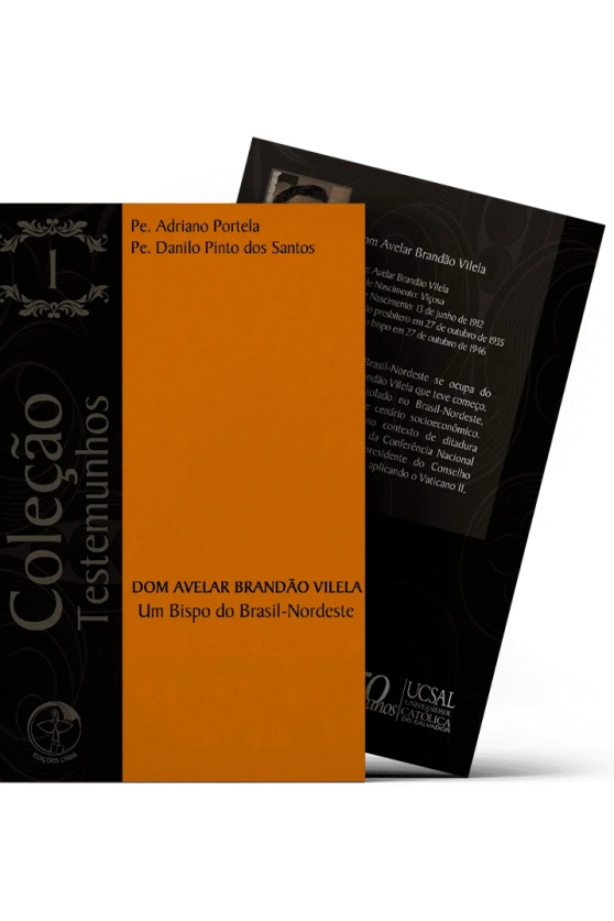 Produto Dom Avelar Brandão Vilela: Um Bispo do Brasil-Nordeste - Coleção Testemunhos Vol. 01