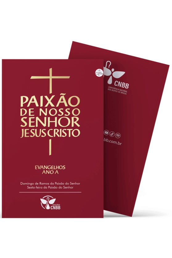 Produto Evangelhos da Paixão de Nosso Senhor Jesus Cristo - Ano A