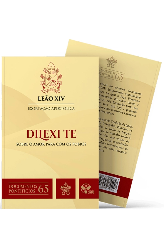 Produto Exortação Apostólica Dilexi te: sobre o amor para com os pobres - Documentos Pontifícios 65