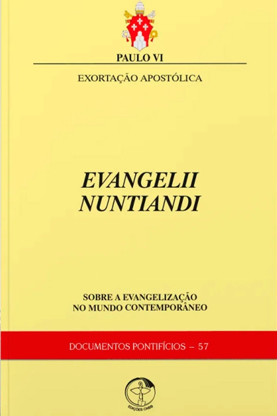 Produto Exortação Apostólica Evangelii Nuntiandi - Documentos Pontifícios 57