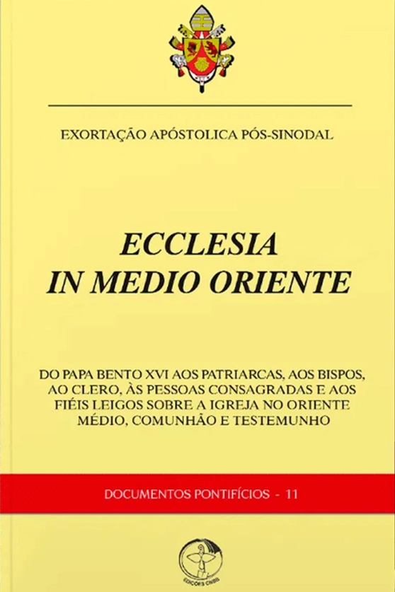 Produto Exortação Apostólica Pós-Sinodal Ecclesia in Medio Oriente: sobre a Igreja no Oriente Médio - Documentos Pontifícios 11