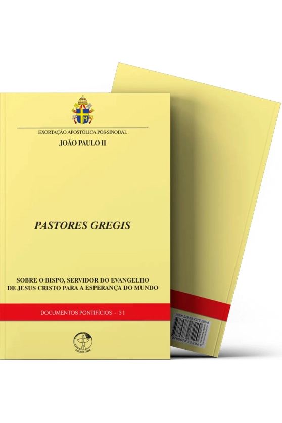 Produto Exortação Apostólica Pós-sinodal – Pastores Gregis - Documentos Pontifícios 31