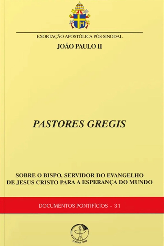 Produto Exortação Apostólica Pós-sinodal – Pastores Gregis - Documentos Pontifícios 31
