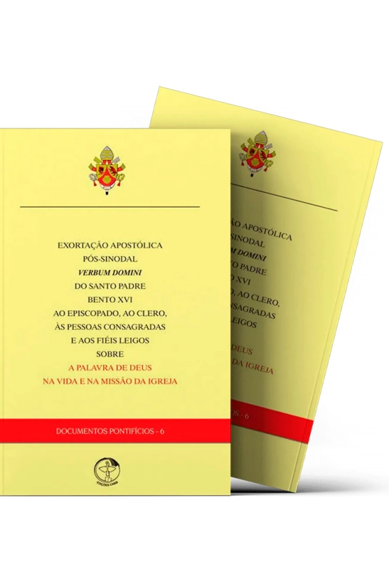 Exortação Apostólica Pós-Sinodal Verbum Domini: a Palavra de Deus na Vida e na Missão da Igreja - Documentos Pontifícios 6 Produto Exortação Apostólica Pós-Sinodal Verbum Domini: a Palavra de Deus na Vida e na Missão da Igreja - Documentos Pontifícios 6