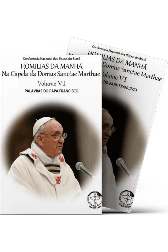 Homilias da Manhã na Capela da Domus Sanctae Marthae - Vol. 06 Produto Homilias da Manhã na Capela da Domus Sanctae Marthae - Vol. 06