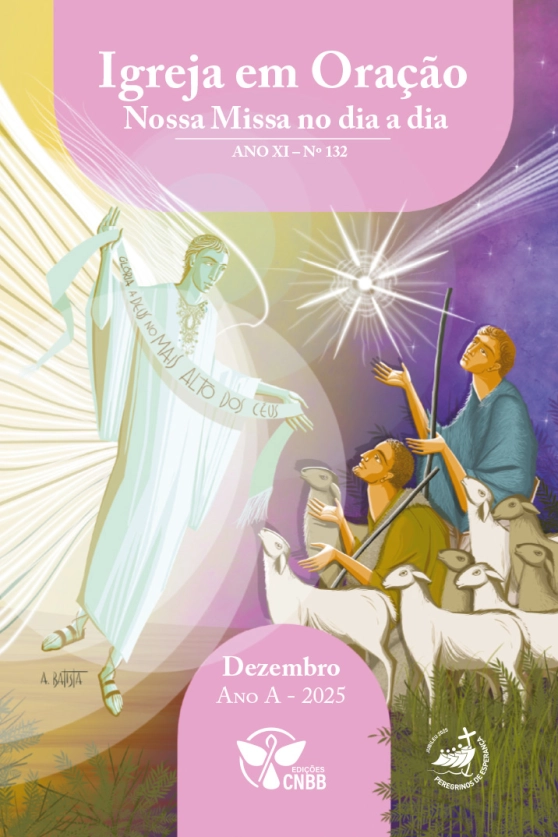 Igreja em Oração - Nossa Missa no dia a dia - Ano A - Dezembro 2025 Produto Igreja em Oração - Nossa Missa no dia a dia - Ano A - Dezembro 2025