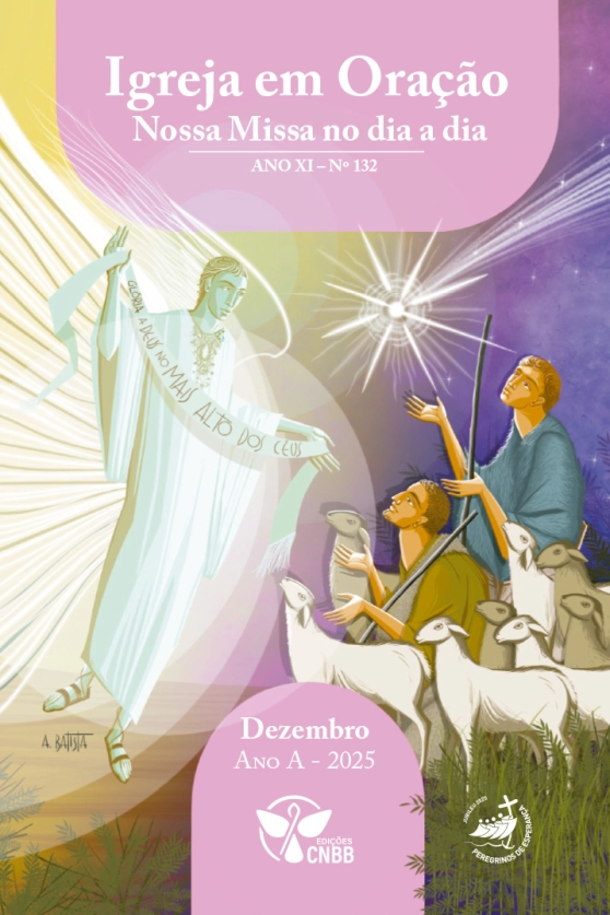 Igreja em Oração - Nossa Missa no dia a dia - Ano A - Dezembro 2025 - Letra Grande Produto Igreja em Oração - Nossa Missa no dia a dia - Ano A - Dezembro 2025 - Letra Grande