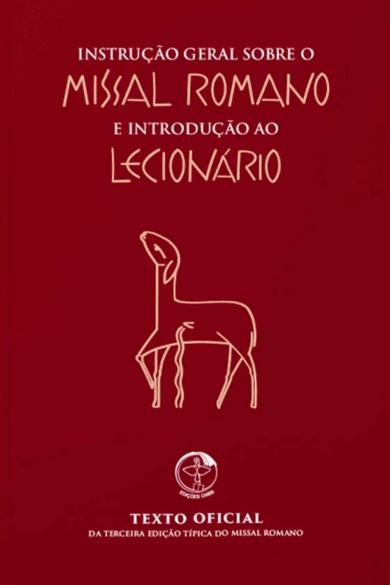 Produto Instrução Geral sobre o Missal Romano e Introdução ao Lecionário - Capa dura