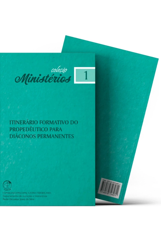 Produto Itinerário Formativo do Propedêutico para Diáconos Permanentes - Ministérios vol. 1
