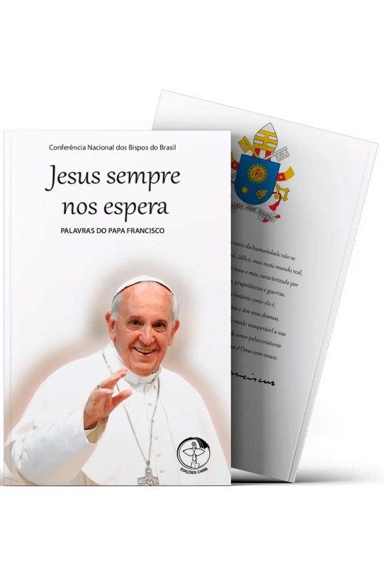 Produto Jesus sempre nos espera - Palavras do Papa Francisco vol. 5