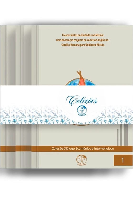 Produto Kit Coleção Diálogo Ecumênico e Inter-Religioso