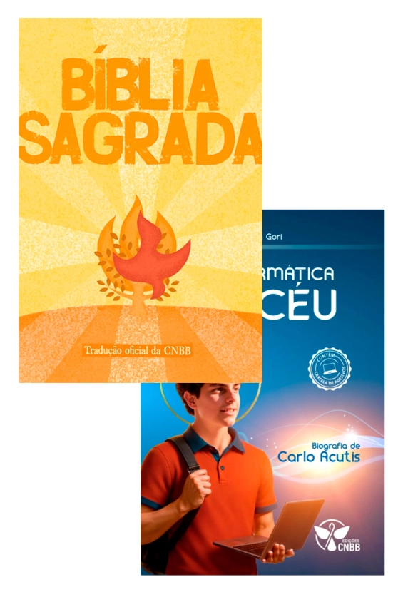 Kit Jovem - Bíblia + Da informática ao céu Produto Kit Jovem - Bíblia + Da informática ao céu