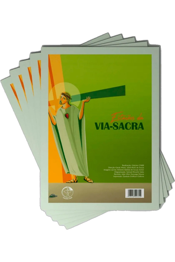 Kit Posters Via Sacra Produto Kit Posters Via Sacra