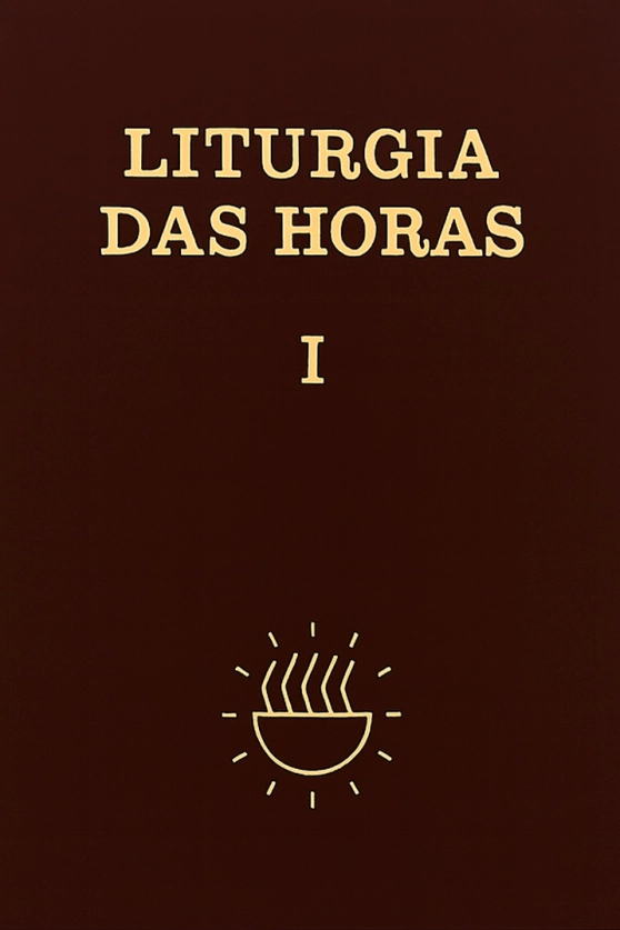 Produto Liturgia das Horas volume I - Tempo do Advento e Tempo do Natal - ENCADERNADO