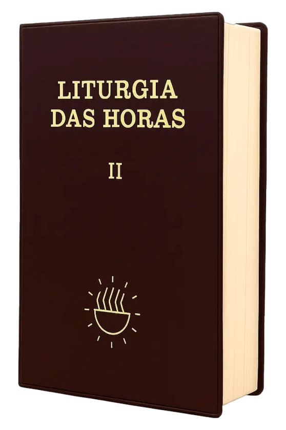 Produto Liturgia das Horas volume II - Tempo da Quaresma e Tempo da Páscoa - Encadernado