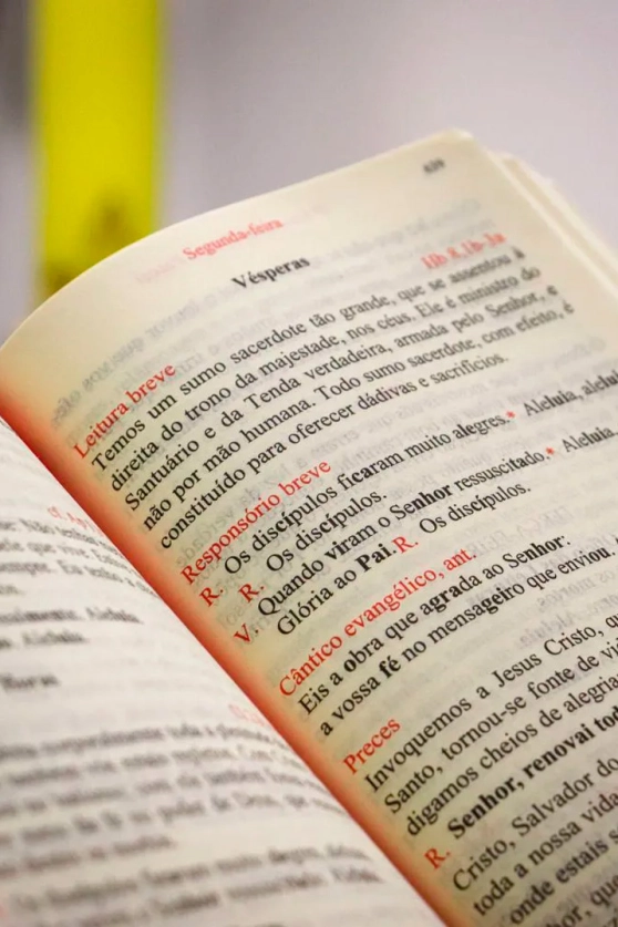 Produto Liturgia das Horas volume II - Tempo da Quaresma e Tempo da Páscoa - Encadernado