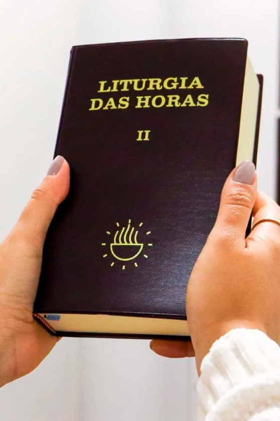 Produto Liturgia das Horas volume II - Tempo da Quaresma e Tempo da Páscoa - Encadernado