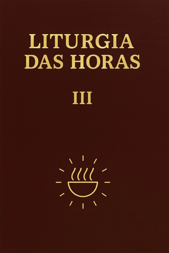 Produto Liturgia das Horas volume III - Tempo Comum semanas 1ª a 17ª - ENCADERNADO