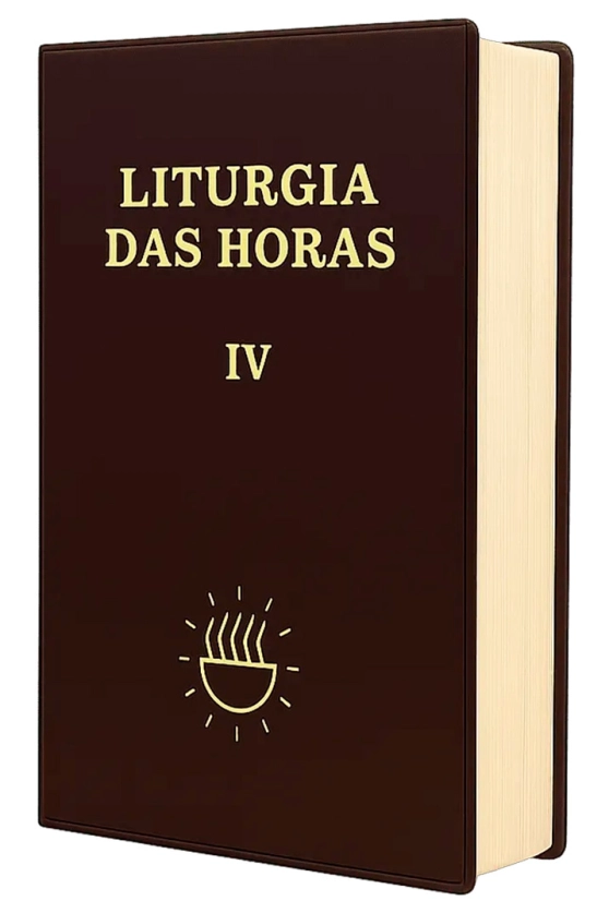 Produto Liturgia das Horas volume IV - Tempo comum semanas 18ª a 34ª - Encadernado